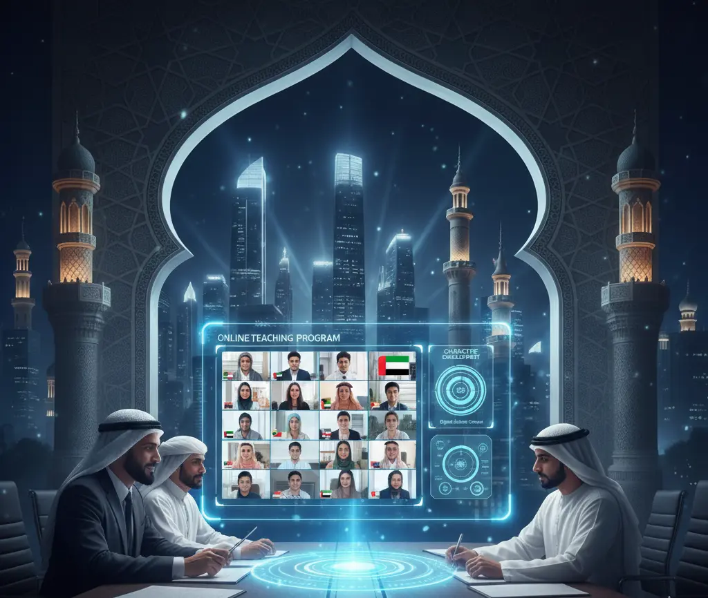 Teaching Islamic values