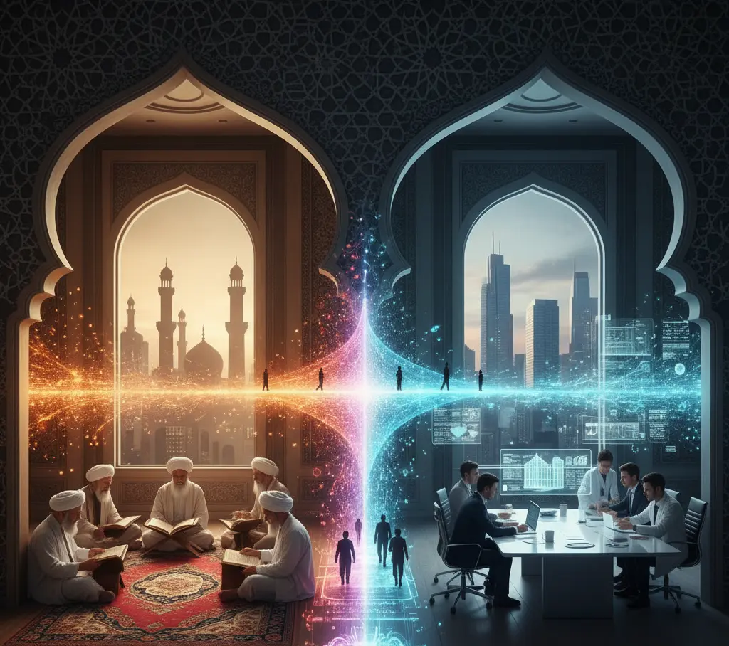 Digital Islamic library platform